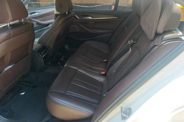Used BMW 5 Series New Energy 2018 530Le Luxury Package Left Rear Seat