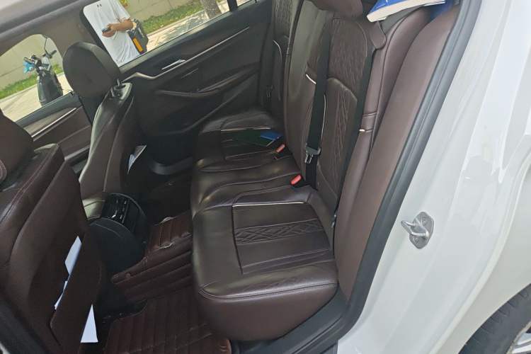 Used BMW 5 Series New Energy 2018 530Le Luxury Package Left Rear Seat
