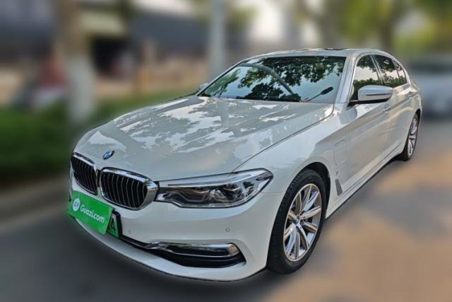 Used BMW 5 Series New Energy 2018 530Le Luxury Package