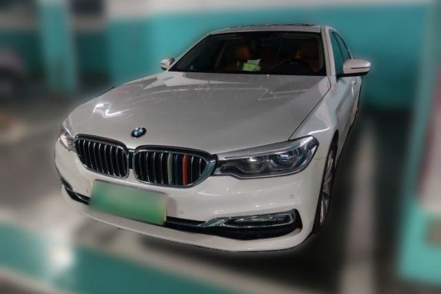 Used BMW 5 Series New Energy 2018 530Le Luxury Package