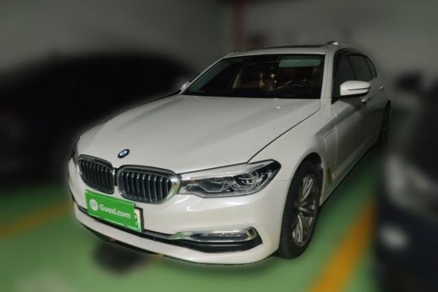 Used BMW 5 Series New Energy 2018 530Le Luxury Package
