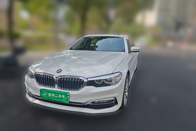 Used BMW 5 Series New Energy 2018 530Le Luxury Package