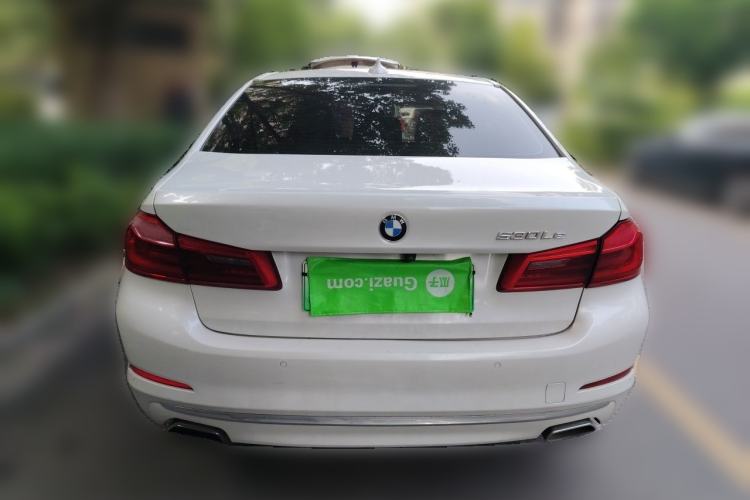 Used BMW 5 Series New Energy 2018 530Le Luxury Package Rear