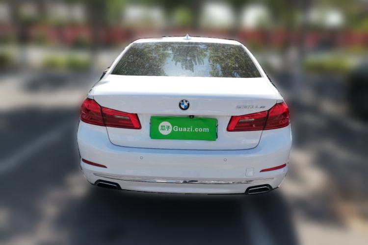 Used BMW 5 Series New Energy 2018 530Le Luxury Package Rear