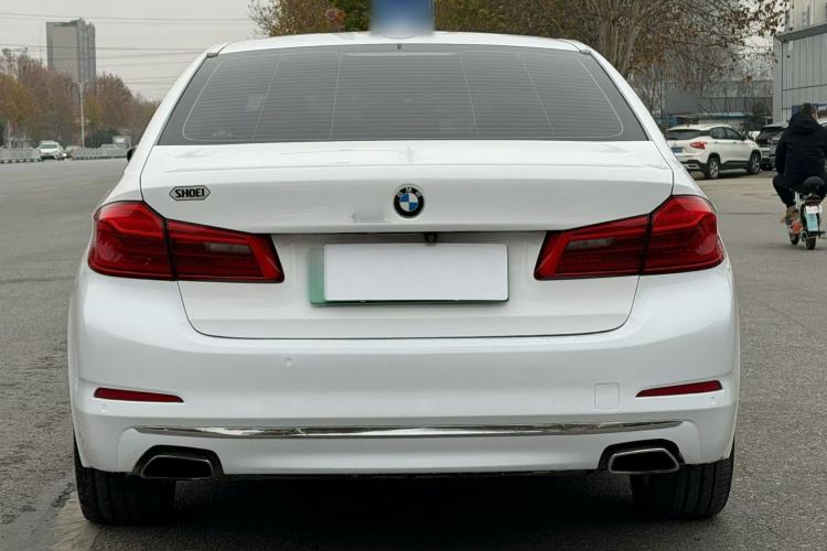 Used BMW 5 Series New Energy 2018 530Le Luxury Package Rear