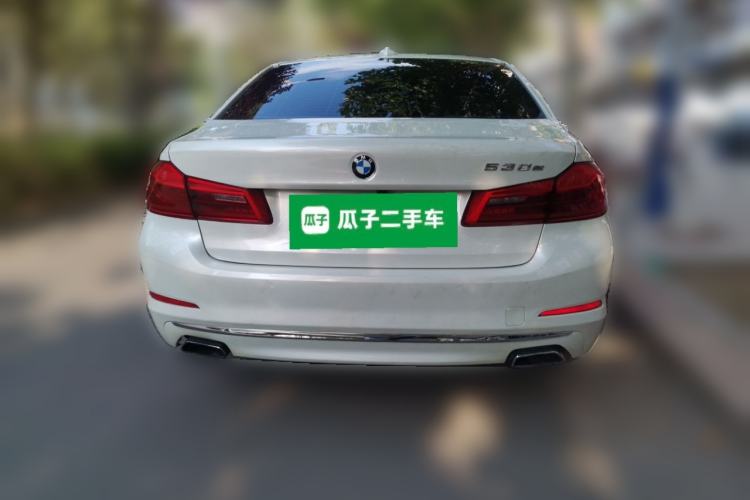 Used BMW 5 Series New Energy 2018 530Le Luxury Package Rear