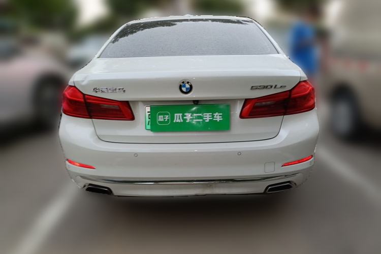 Used BMW 5 Series New Energy 2018 530Le Luxury Package Rear
