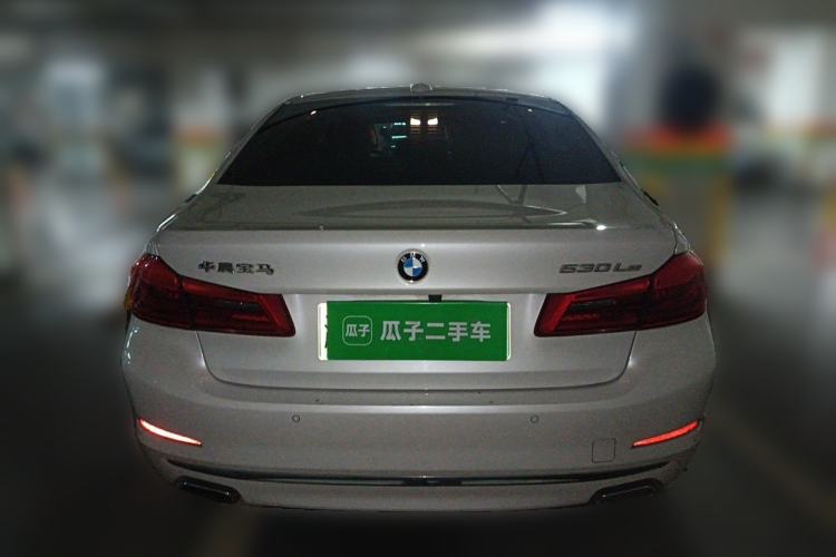 Used BMW 5 Series New Energy 2018 530Le Luxury Package Rear