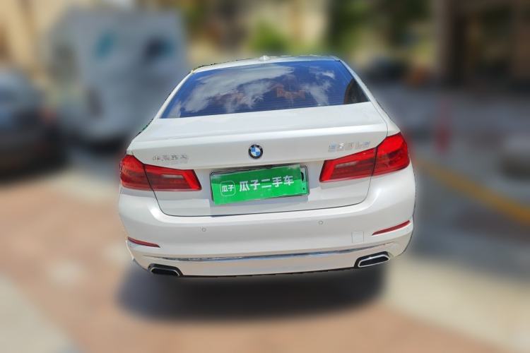 Used BMW 5 Series New Energy 2018 530Le Luxury Package Rear