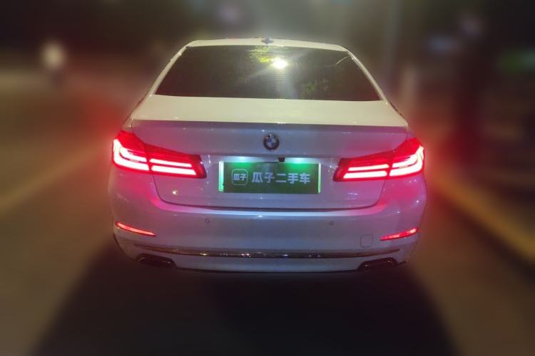 Used BMW 5 Series New Energy 2018 530Le Luxury Package Rear