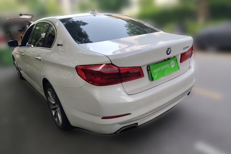 Used BMW 5 Series New Energy 2018 530Le Luxury Package Rear Left 45 Deg