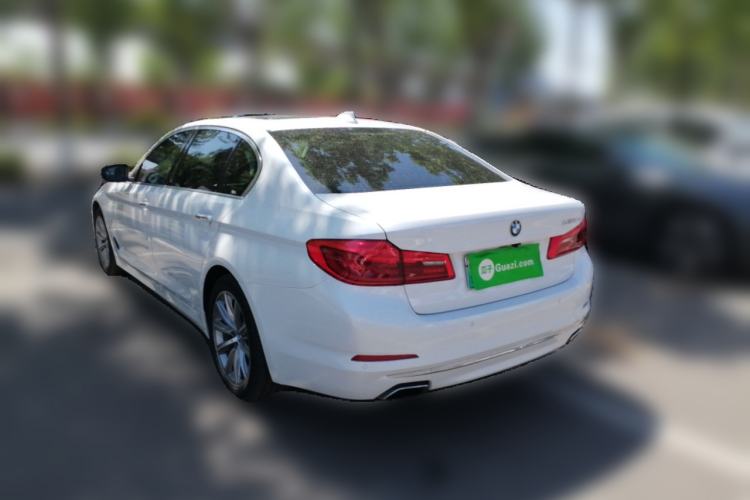 Used BMW 5 Series New Energy 2018 530Le Luxury Package Rear Left 45 Deg