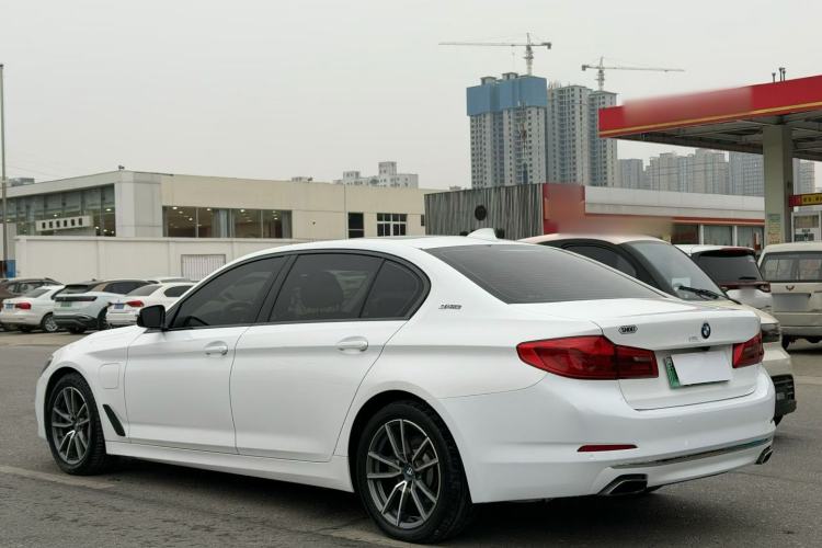 Used BMW 5 Series New Energy 2018 530Le Luxury Package Rear Left 45 Deg