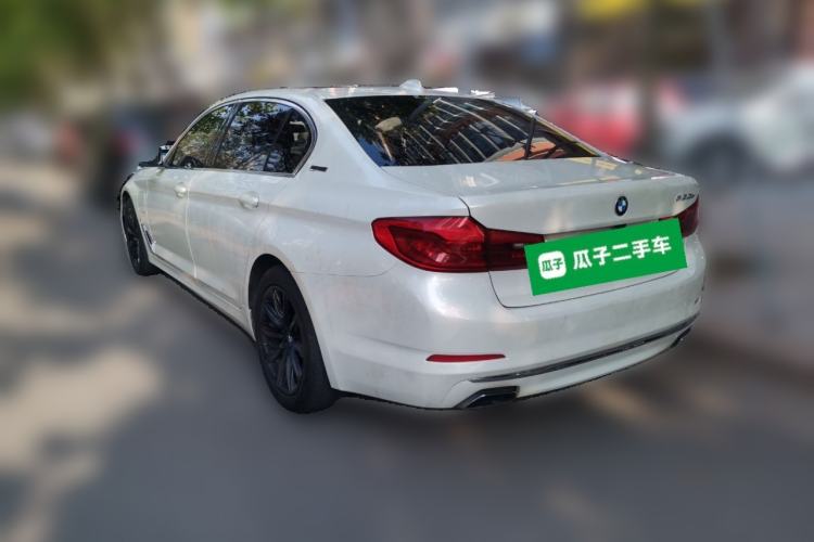 Used BMW 5 Series New Energy 2018 530Le Luxury Package Rear Left 45 Deg