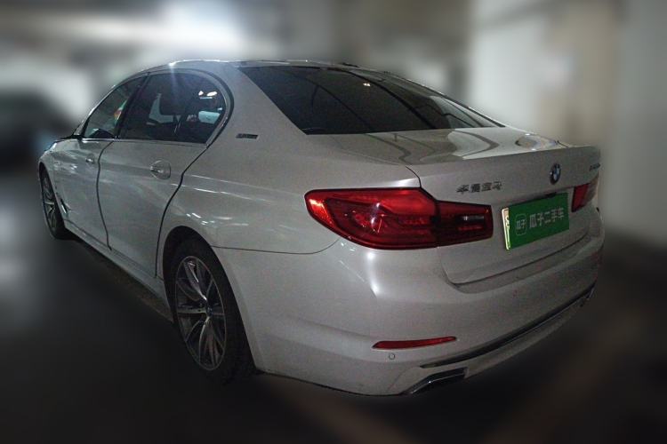 Used BMW 5 Series New Energy 2018 530Le Luxury Package Rear Left 45 Deg