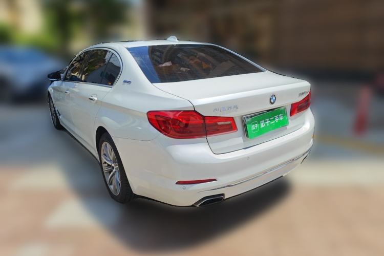 Used BMW 5 Series New Energy 2018 530Le Luxury Package Rear Left 45 Deg
