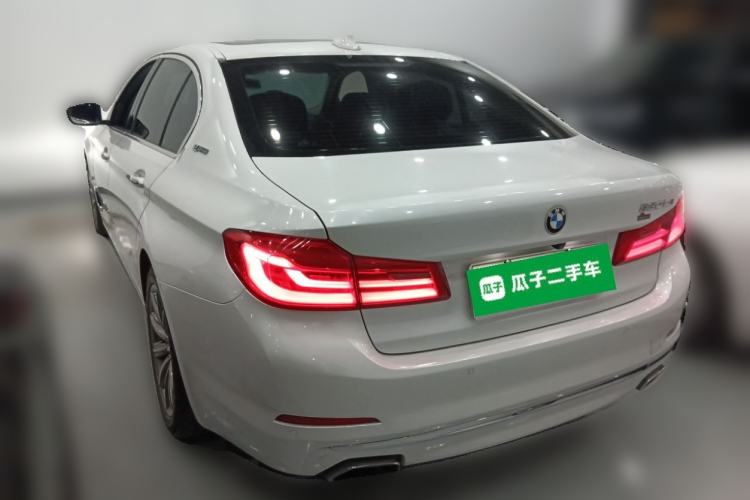 Used BMW 5 Series New Energy 2018 530Le Luxury Package Rear Left 45 Deg
