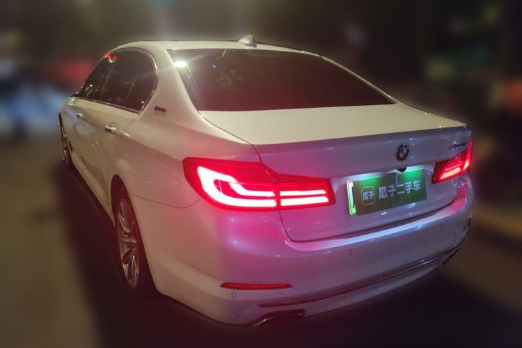 Used BMW 5 Series New Energy 2018 530Le Luxury Package Rear Left 45 Deg