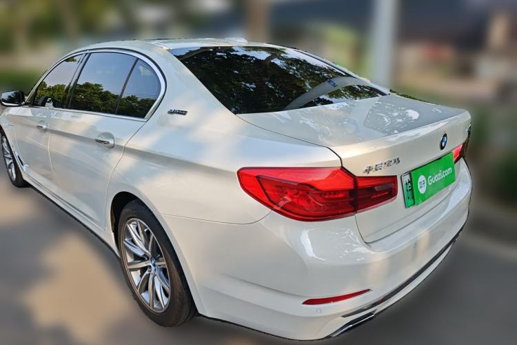 Used BMW 5 Series New Energy 2018 530Le Luxury Package Rear Left 45 Deg