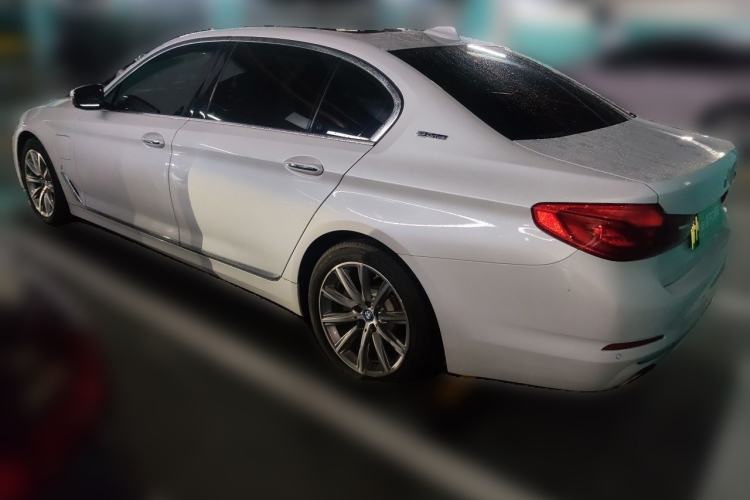 Used BMW 5 Series New Energy 2018 530Le Luxury Package Rear Left 45 Deg