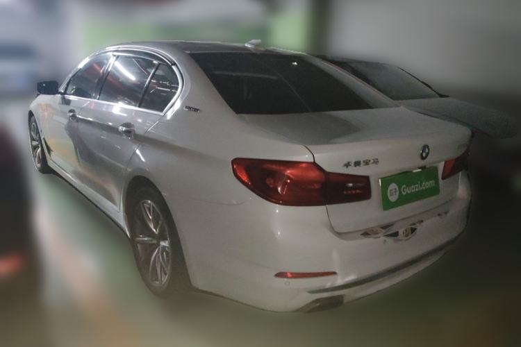 Used BMW 5 Series New Energy 2018 530Le Luxury Package Rear Left 45 Deg