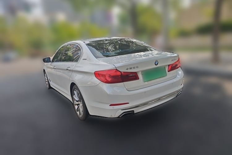 Used BMW 5 Series New Energy 2018 530Le Luxury Package Rear Left 45 Deg