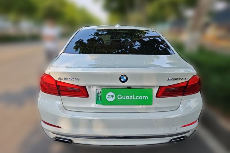 Used BMW 5 Series New Energy 2018 530Le Luxury Package Rear