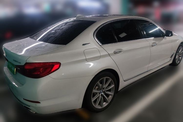 Used BMW 5 Series New Energy 2018 530Le Luxury Package Rear
