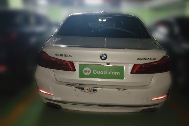 Used BMW 5 Series New Energy 2018 530Le Luxury Package Rear