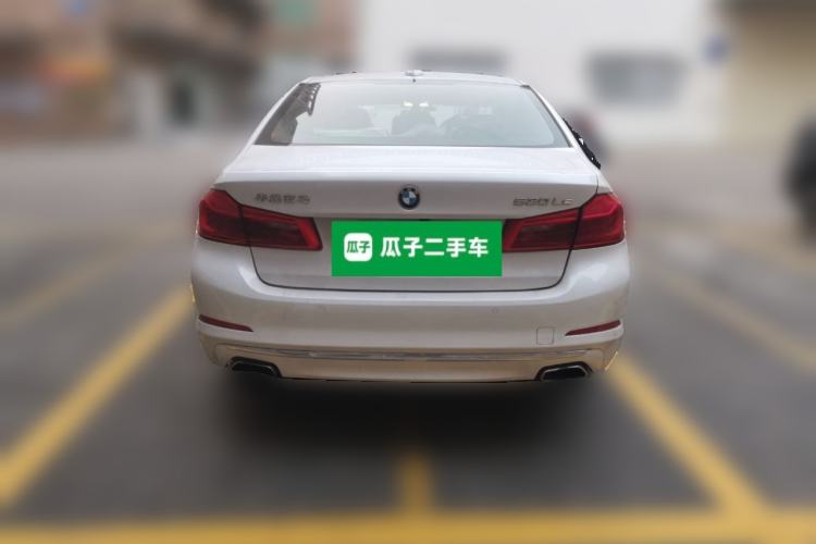 Used BMW 5 Series New Energy 2018 530Le Luxury Package Rear
