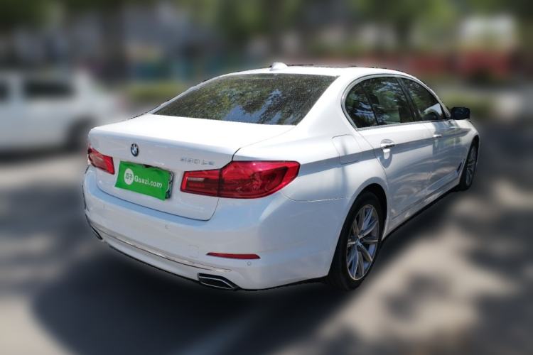 Used BMW 5 Series New Energy 2018 530Le Luxury Package Rear Right 45 Deg