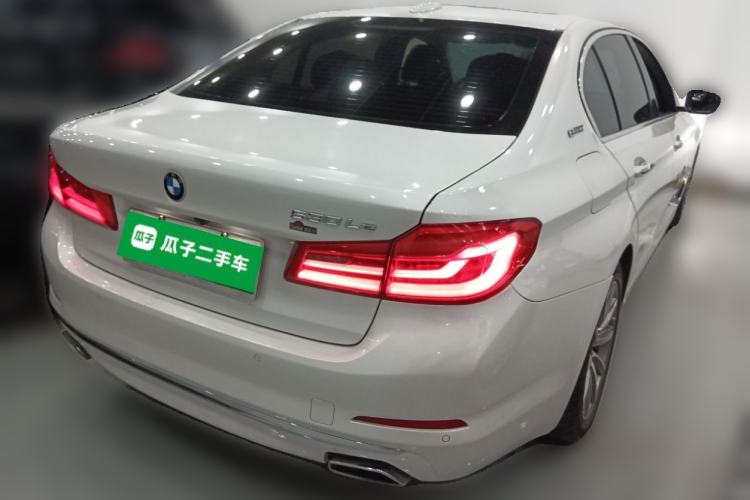 Used BMW 5 Series New Energy 2018 530Le Luxury Package Rear Right 45 Deg