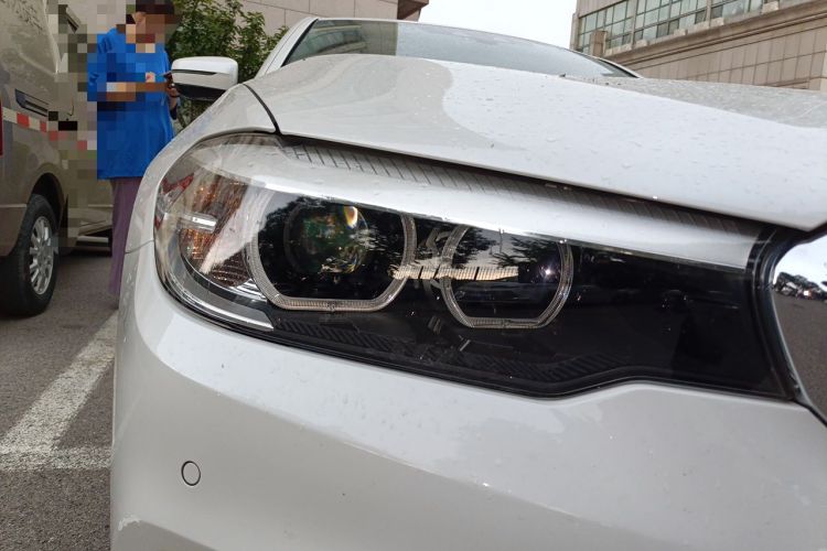 Used BMW 5 Series New Energy 2018 530Le Luxury Package Right Front Headlight