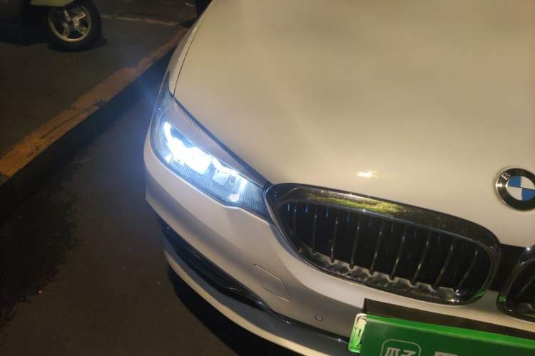 Used BMW 5 Series New Energy 2018 530Le Luxury Package Right Front Headlight