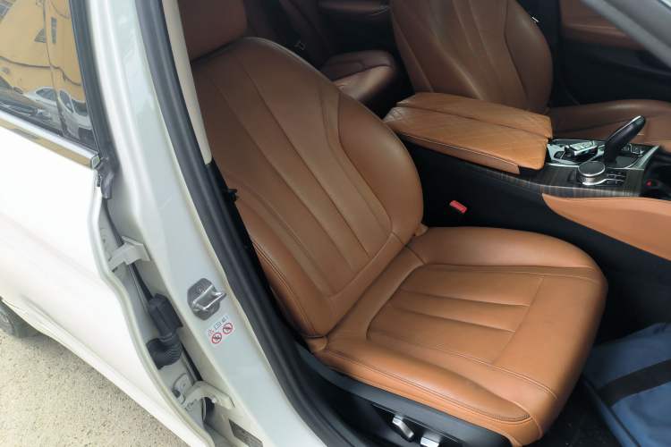 Used BMW 5 Series New Energy 2018 530Le Luxury Package Right Front Seat