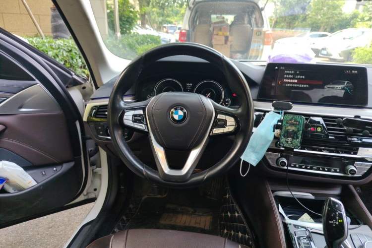 Used BMW 5 Series New Energy 2018 530Le Luxury Package Steering Wheel