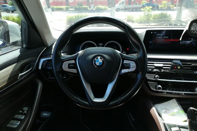 Used BMW 5 Series New Energy 2018 530Le Luxury Package Steering Wheel