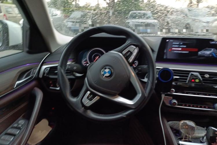 Used BMW 5 Series New Energy 2018 530Le Luxury Package Steering Wheel