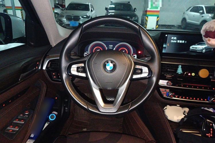 Used BMW 5 Series New Energy 2018 530Le Luxury Package Steering Wheel