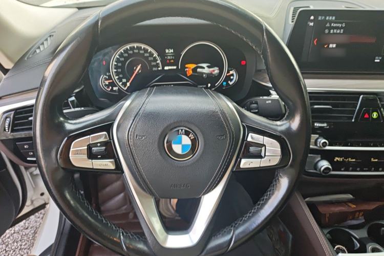 Used BMW 5 Series New Energy 2018 530Le Luxury Package Steering Wheel