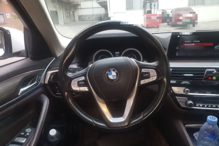 Used BMW 5 Series New Energy 2018 530Le Luxury Package Steering Wheel