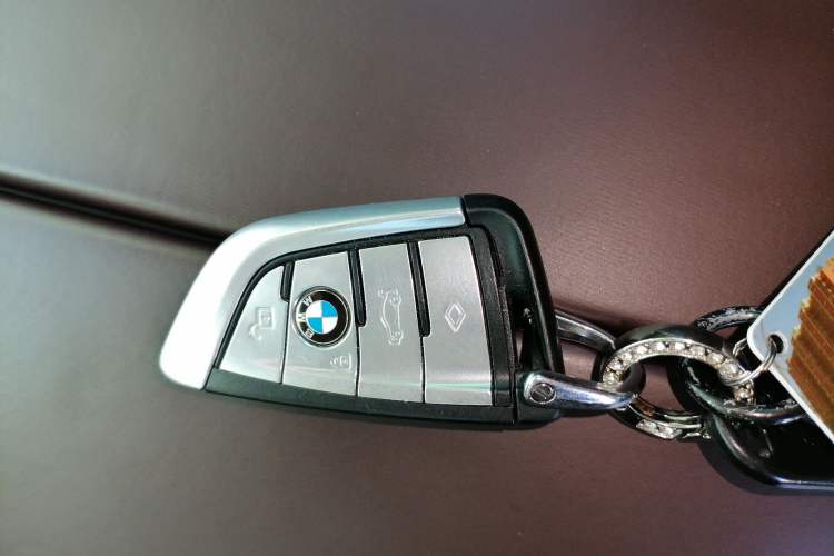 Used BMW 5 Series New Energy 2018 530Le Luxury Package Vehicle Key