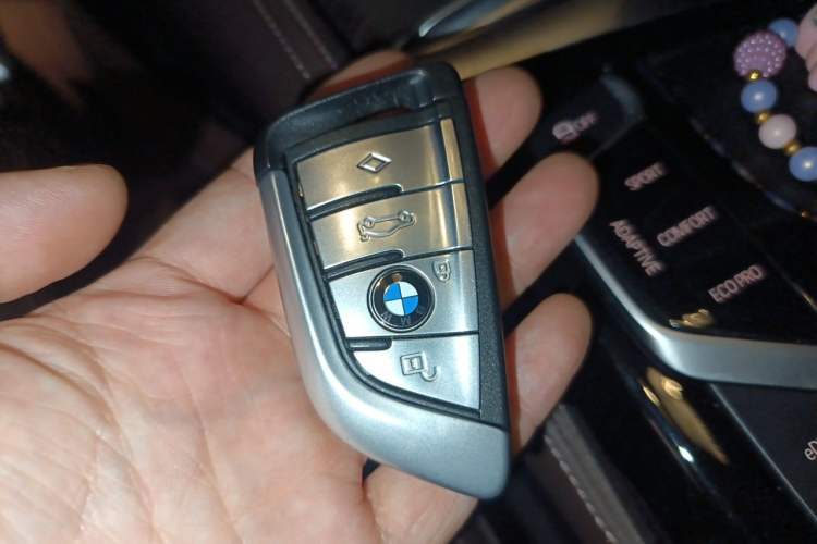 Used BMW 5 Series New Energy 2018 530Le Luxury Package Vehicle Key
