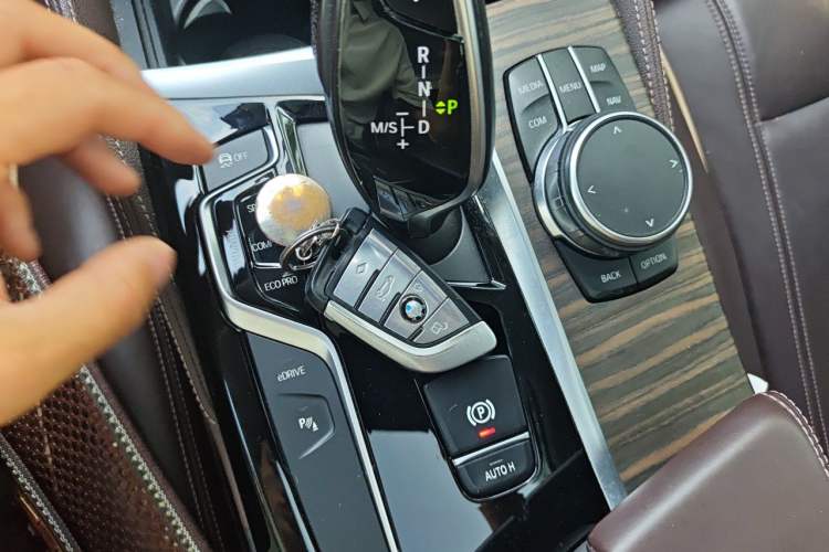 Used BMW 5 Series New Energy 2018 530Le Luxury Package Vehicle Key