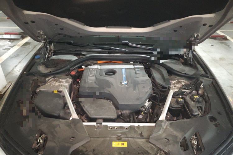Used BMW 5 Series New Energy 2018 530Le Luxury Package Engine Bay