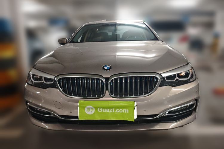 Used BMW 5 Series New Energy 2018 530Le Luxury Package Front