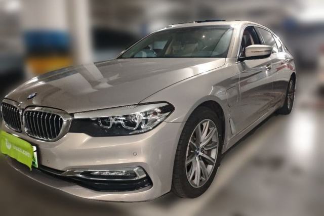 Used BMW 5 Series New Energy 2018 530Le Luxury Package