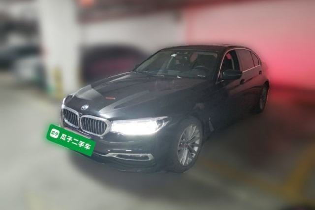 Used BMW 5 Series New Energy 2019 Updated Version 530Le Luxury Package