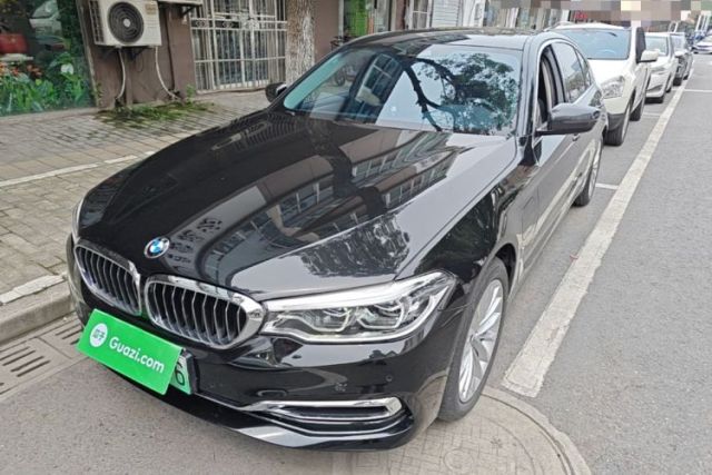 Used BMW 5 Series New Energy 2019 530Le Luxury Package