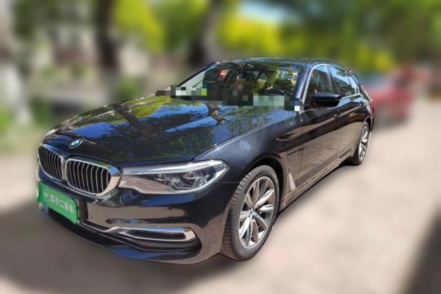 Used BMW 5 Series New Energy 2019 530Le Luxury Package